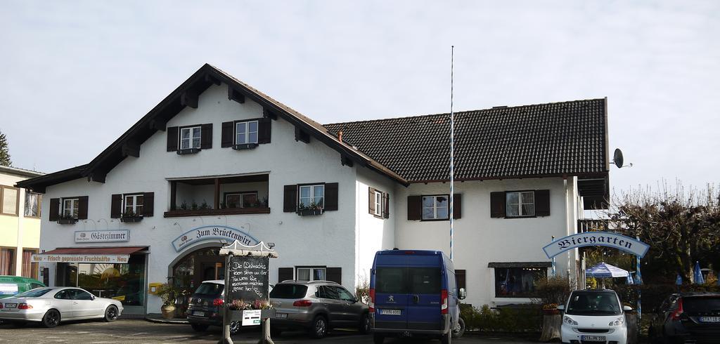 Landgasthof Zum Brueckenwirt Starnberg Exteriör bild