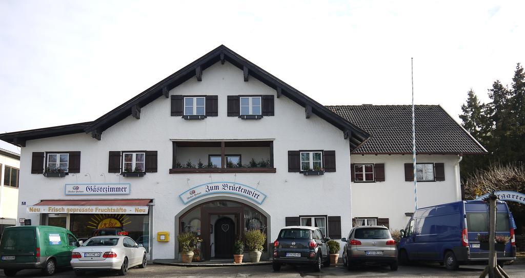 Landgasthof Zum Brueckenwirt Starnberg Exteriör bild