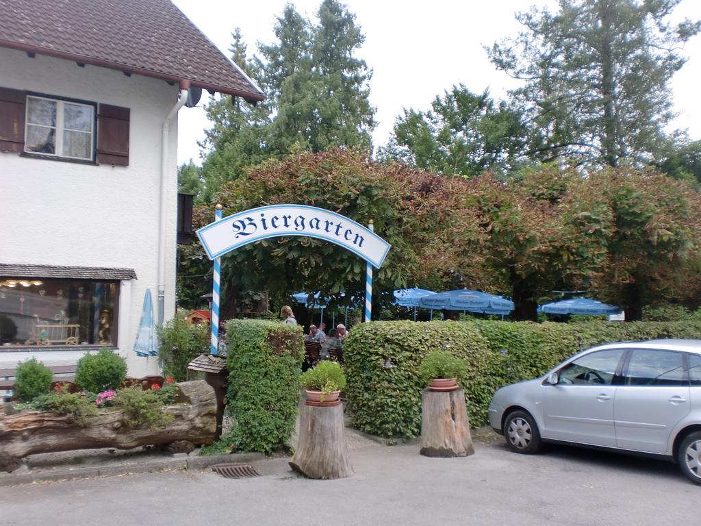 Landgasthof Zum Brueckenwirt Starnberg Exteriör bild